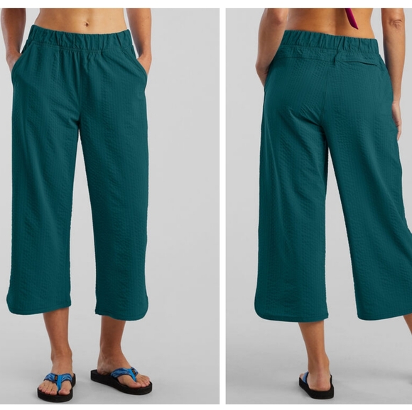 TITLE NINE | Slaycation 2.0 Cropped Pants - Textured Pink Spine - Picture 15 of 15